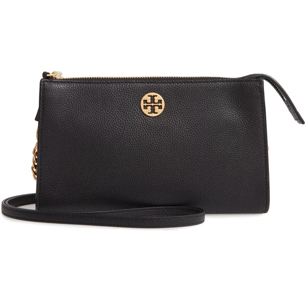 Tory Burch Mini Everly Leather Crossbody Bag
